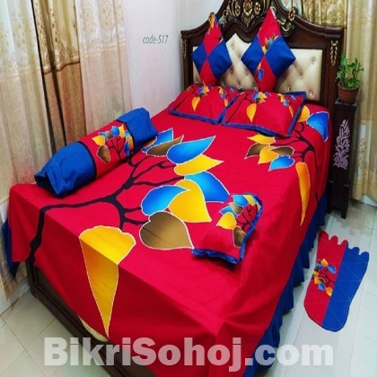 BedSheet Big Size, 100% Cotton, Color Guaranty